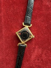 Reloj Mecánico Vintage Años 60 Juvenia Suiza Cóctel Relleno Oro 14k