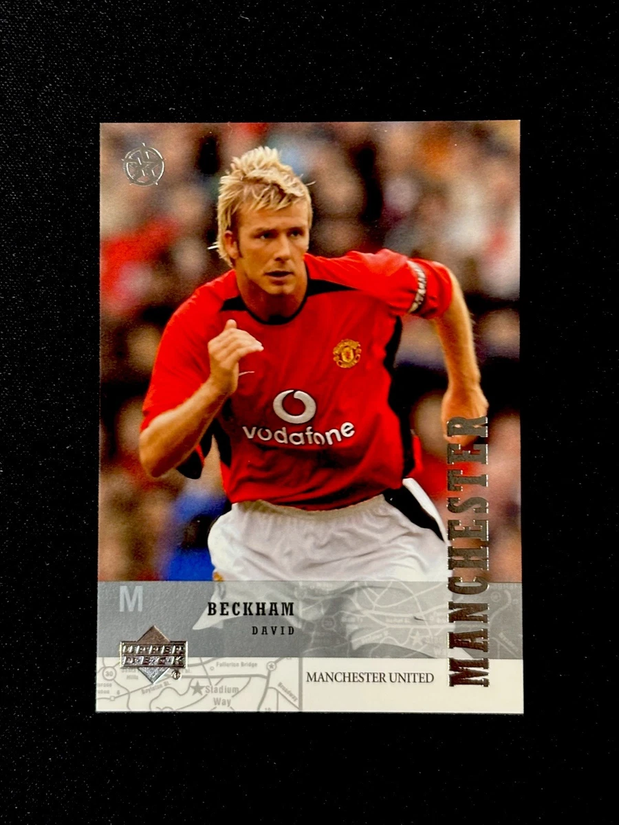 2002-03 Upper Deck UD Superstars - David Beckham #UD7 for sale | eBay