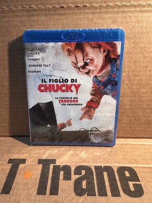 BLU RAY SIGILLATO-IL FIGLIO DI CHUCKY (D. MANCINI, 2004)-LA FAMIGLIA DEL TERRORE