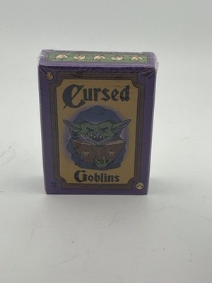 Cursed Goblins Trading Card Game New Sealed Free Shipping 
