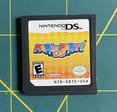 Mario Party DS (Nintendo DS, 2007) Authentic Cartridge Only Tested Working