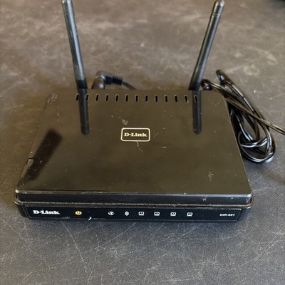 D-Link DIR-651 300 Mbps 4-Port Gigabit Wireless N Router