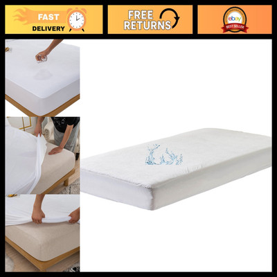 Waterproof Mattress Protector for RV Bunk Bed 30x75 Narrow Twin - Durable & Soft