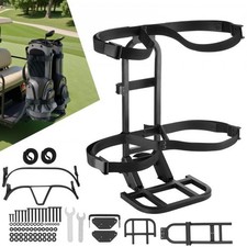 VEVOR Golf Cart Rear Seat Bag Holder, 27.1 x 15.6 x 29.7 inch, Compatible with M