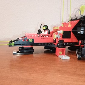 Vintage LEGO Space M-Tron Stellar Recon Voyager 6956 w/ manual 99% complete