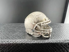 Postal Pours  .925 Silver Boston Patriot’s Pro Helmet 23G “Super Detailed”!!!