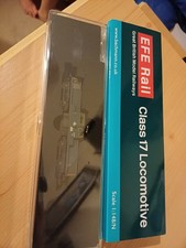 EFE Rail Class 17. E84511 BR Blue, Weathered, DCC Fitted