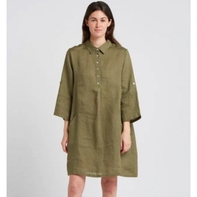 elena baldi linen dresses Elena Baldi | Dresses | Elena Baldi Linen Tunic Dress