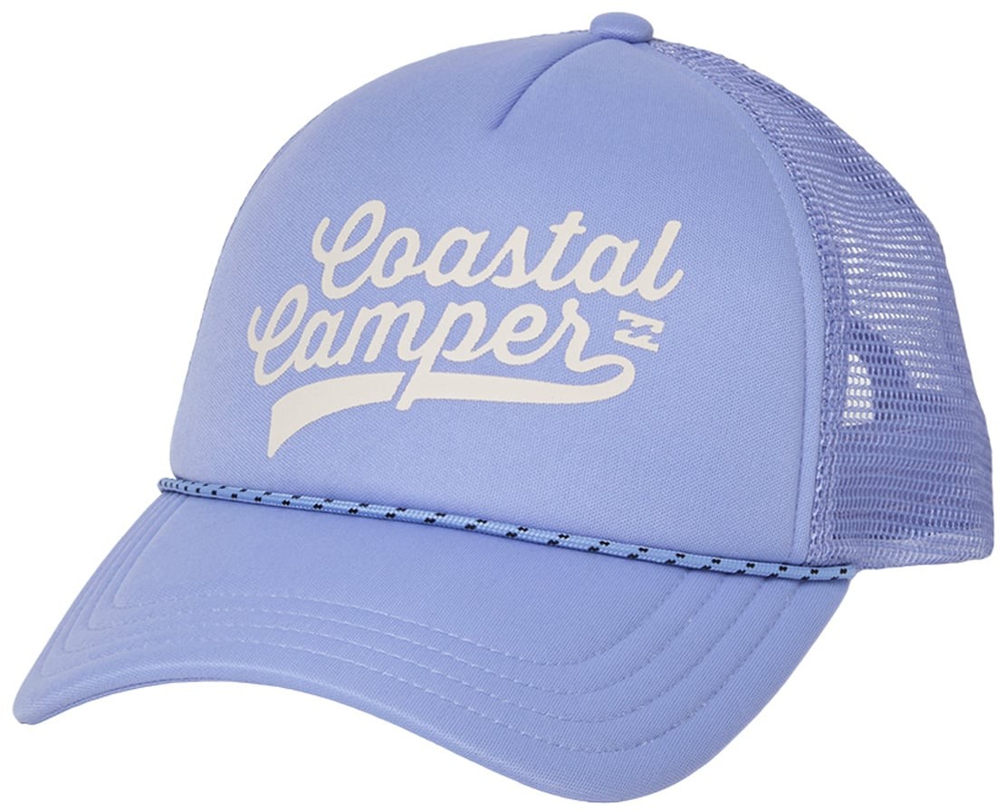 Billabong ADiv Womens Trucker Hat - French Blue - New 5090₽