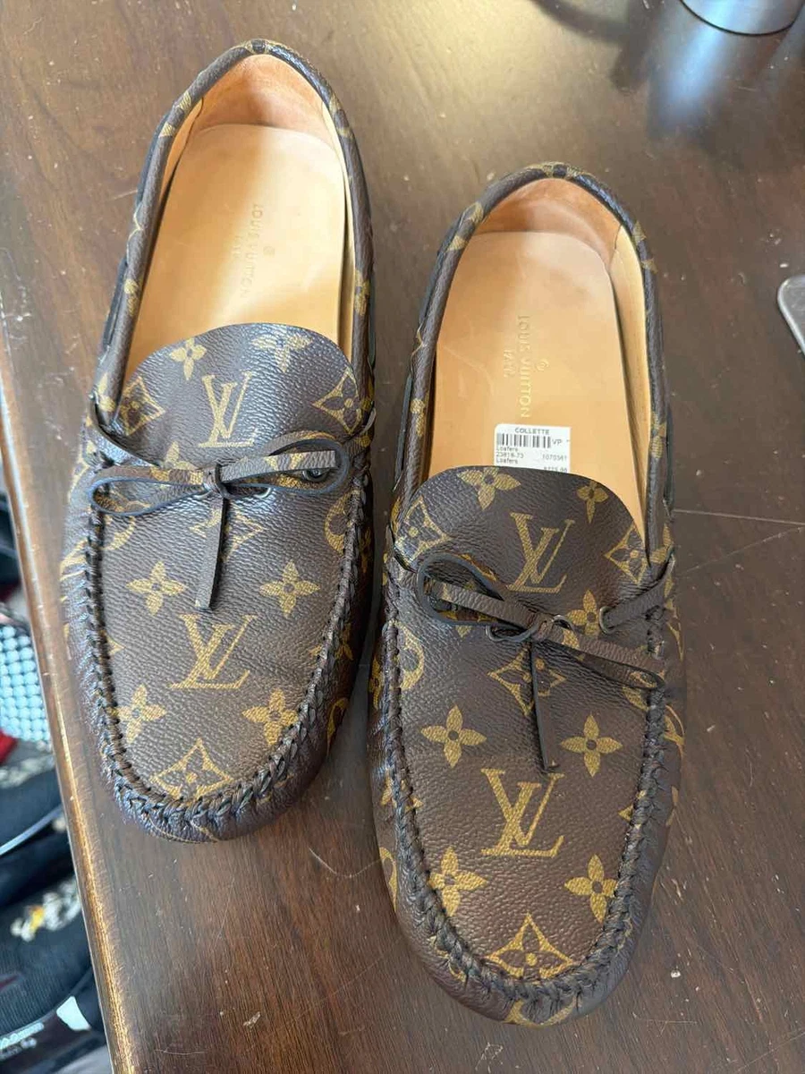 Louis Vuitton Moccasin Brown Casual Shoes for Men for sale - eBay