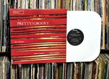 CHET BAKER "Pretty/Groovy" 1958 Pacific Jazz LP (14800 feed/NM/1-day ship)