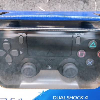 Sony PS4 Dual Shock 4 Wireless Controller Jet Black CUH-ZCT2J Game