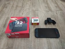 Nintendo Switch 2 Console - Black, Boxed - Perfect Condition! No Dock and HDMI !