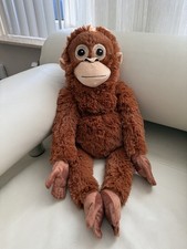 IKEA DJUNGELSKOG Orangutan Soft Toy - Brown