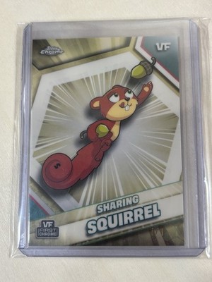 2026 Veefriends  Topps Chrome Sharing Squirrel SuperFractor 1/1