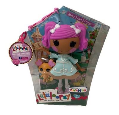 Lalaloopsy Full Size Fancy Frost N' Glaze Doll with Mouse NIB Sealed Collectible
