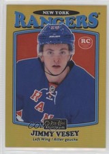 2016-17 O-Pee-Chee Platinum Retro Gold Rainbow 51/149 Jimmy Vesey #R-94 4ii