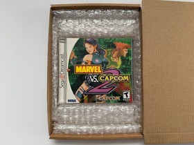 Marvel vs CAPCOM 2 Sega Dreamcast - NTSC-U/C USA VGC CIB with Reg - Tracked
