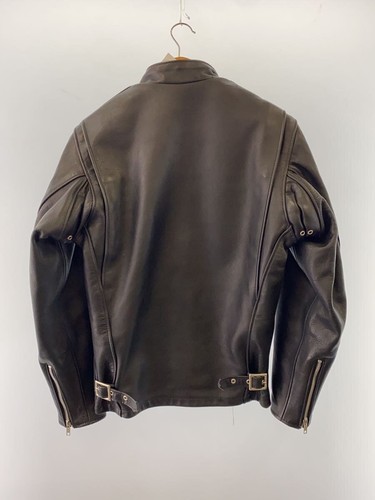 Schott Shot/Single Rider Jacket/34/Leather/Black/07203 1918 - Picture 2 of 6