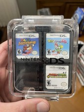 Nintendo DS Game(s) Lot Bundle of 11 - Mario Hoops, Yoshi’s Island, Luigi, Kart