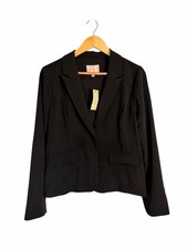 Skies are Blue Solid Black Office Professiona...