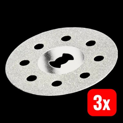 Dremel Trennscheibe Diamant 545 38 mm Porzellan Marmor Ziegel 3 STÜCK