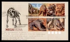 DR WHO 2008 AUSTRALIA FDC MEGA FAUNA ANIMAL R80048