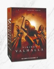 Vikings Valhalla: the Complete Series Seasons 1-3 DVD 9-Disc Set Region 1