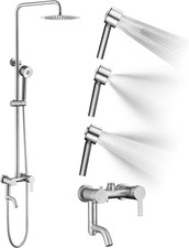 Shower Faucet - Shower Faucets Sets Complete, Shower System - Outdoor Shower Kit