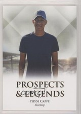 2020 Futera Unique Baseball Onyx Prospects & Legends Yiddi Cappe #6 0s9t
