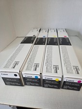Canon GPR-61 Genuine Toner Cartridges Set C, Y, M, K Seal Boxs A