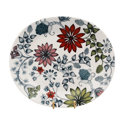 Arabia Runo Platter Summer Ray