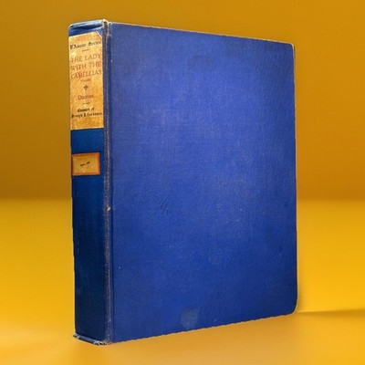 1905 The Lady With the Camellias Camille Alexandre Dumas Comedie D'Amour Series