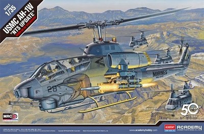 Academy Hobby 12116 USMC AH-1W ''NTS UPDATE'' 1/35