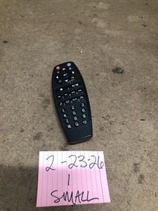 OEM 2007-2011 GM GMC Chevrolet Cadillac DVD Rear Entertainment Remote Control