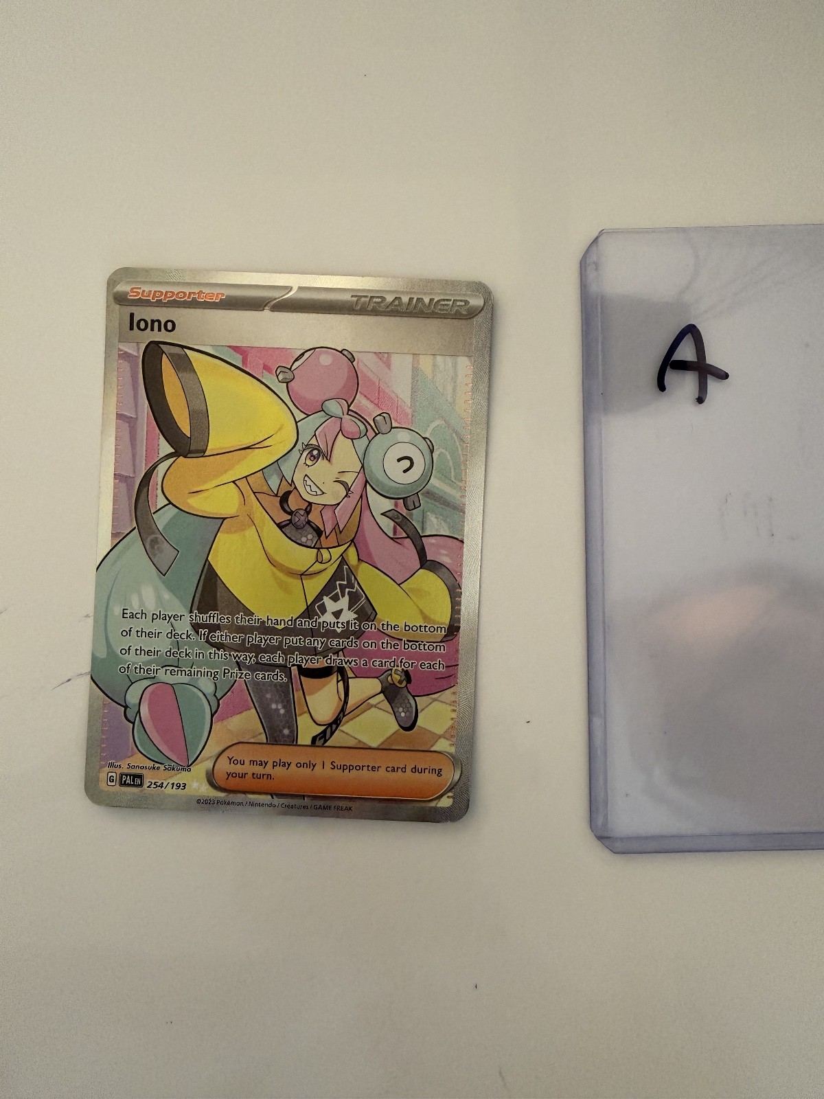 Iono 254/193 Sv02: Paldea Evolved Holo A