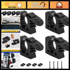 Quick Release Rubber Mount Clamp for Shovels, Fits 1.18" - 1.57", Heavy Duty