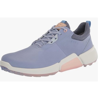 ECCO Women's Biom Hybrid 4 Gore-TEX Waterproof Golf Shoe, Eventide/Misty, 9-9.5