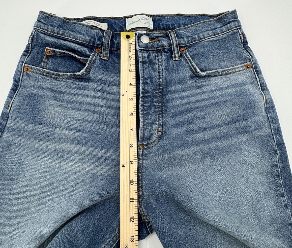 UNIVERSAL THREAD Highest Straight Ankle Jeans Wom… - image 9