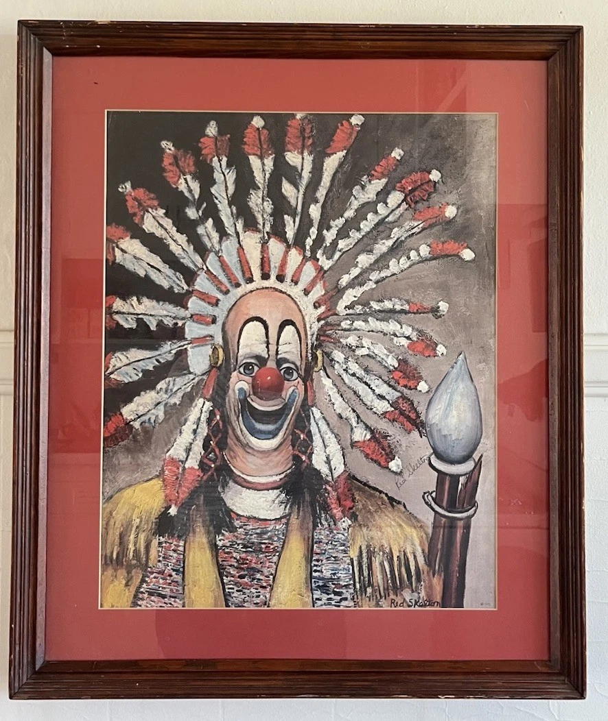 Red Skelton Art Paintings for sale | eBay