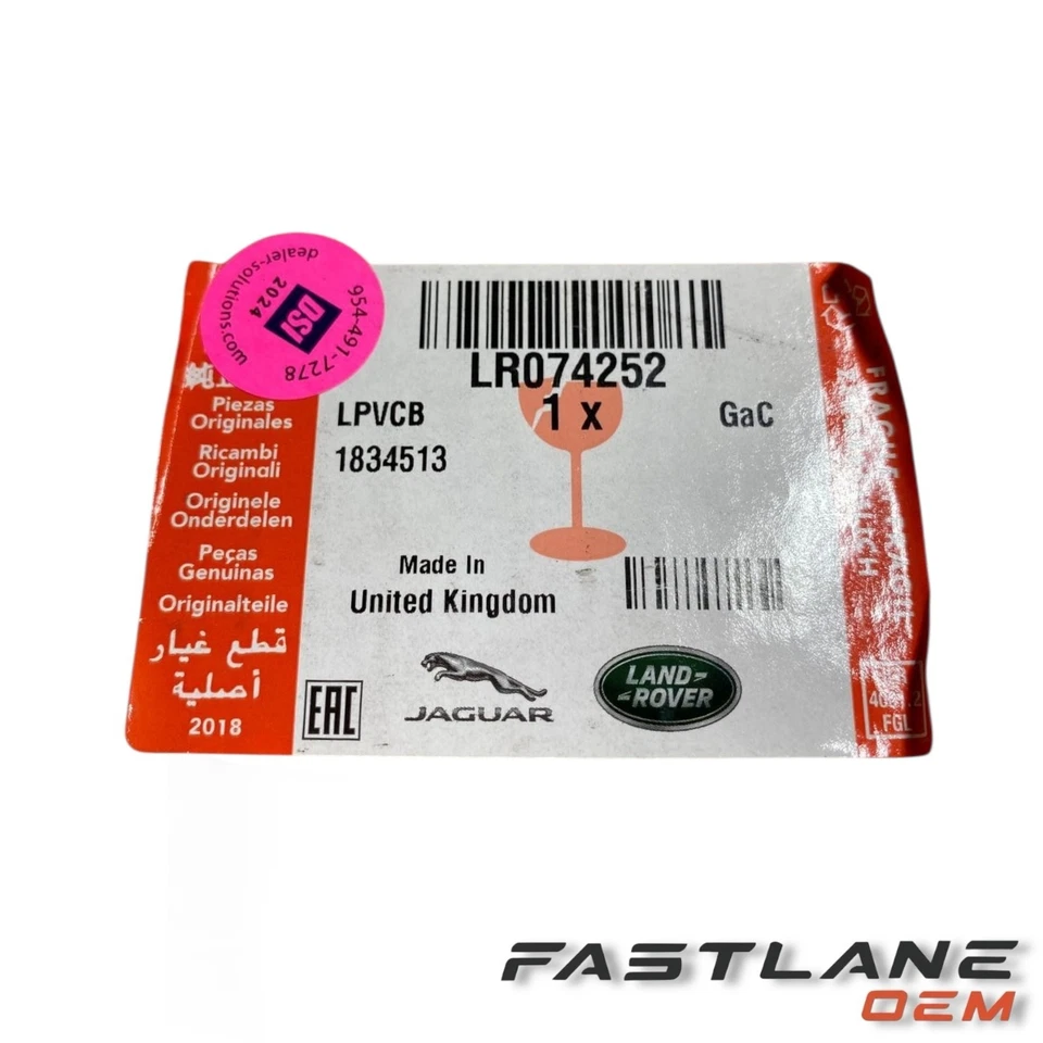 2012-2018 LAND ROVER RANGE ROVER EVOQUE RADIATOR GRILLE NEW OEM LR074252 - Image 3 of 4