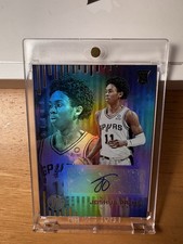 Joshua Primo Panini Illusions Trophy Collection Rookie Auto #RS-JPQ *COME BACK