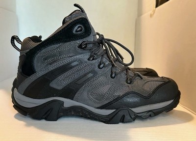 Wolverine Men's Wilderness Boot Soft Toe Charcoal Suede hiking  size 11
