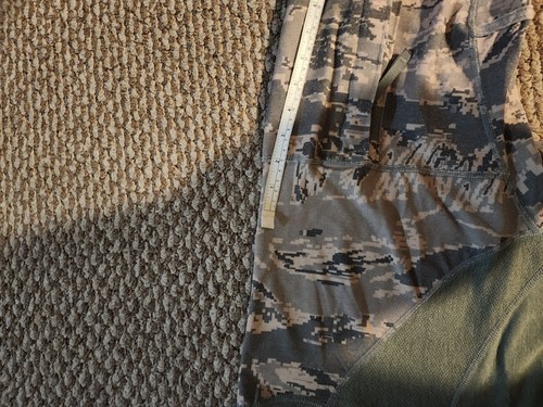 Wild Things Tactical FR ABU Camouflage USAF Combat Shirt Elbow Pads SOF Size 3XL - Picture 8 of 12