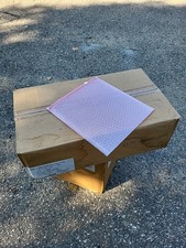 50 Pcs 11x12 Zip Lock Pink Bubble Wrap Bags for Shipping Packing Storage