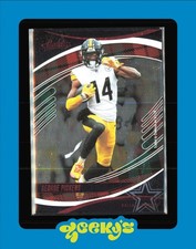 STEELERS 2025 Panini Absolute - George Pickens #19 Red & Green $2MIN ORDER