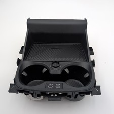 2025 2026 Bmw 228i F74 Cup Holder Wireless Charger Compartment Oem 5a36552