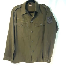 Austrian Army Österreich Bundesheer Heereseigentum Jacket Shirt Size 96/100