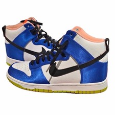 Nike Dunk High Blue W for sale | eBay