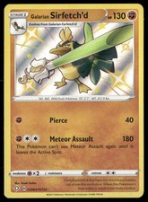 GALARIAN SIRFETCH'D SV064/SV122 SHINING FATES SHINY VAULT POKEMON HOLO NM